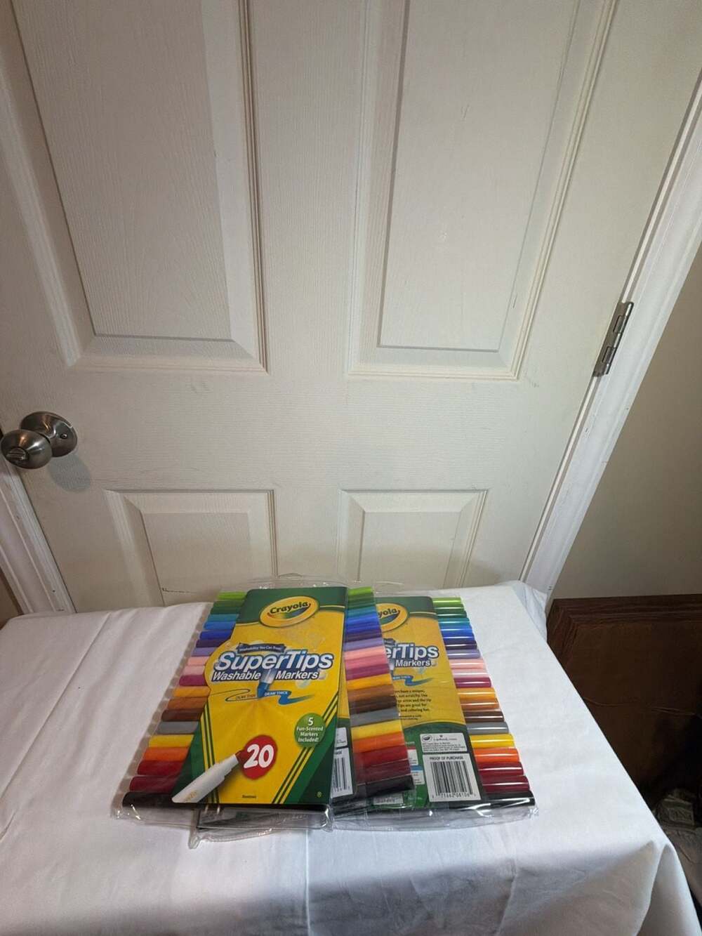 Crayola Super Tips Washable Markers 20 Count 3 Pack